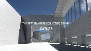 THE NEW STANDARD FOR HYBRID SOUND, AK ZERO1
